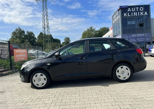 Seat Ibiza cena 19900 przebieg: 183000, rok produkcji 2010 z Mikołajki małe 379